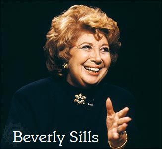 Beverly Sills w name
