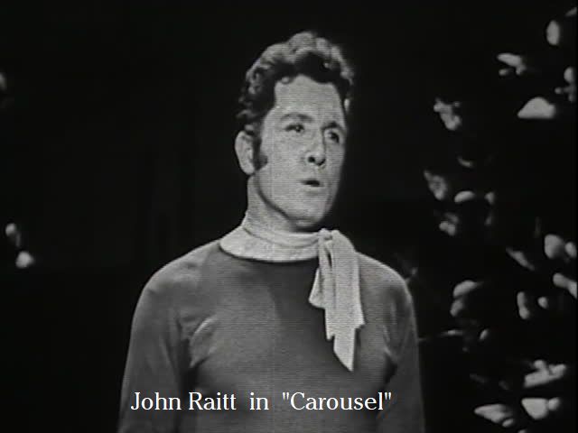 John Raitt in Carousel w name