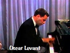 Oscar Levant w name
